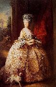 Thomas Gainsborough Portrait of the Queen Charlotte china oil painting artist